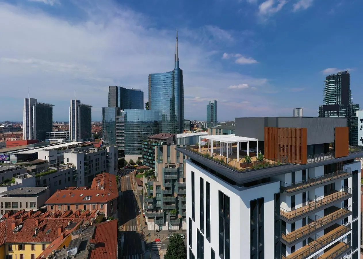 **** Hotel Milano Verticale | UNA Esperienze Italia